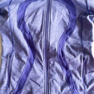 Purple hood Lululemon define jacket